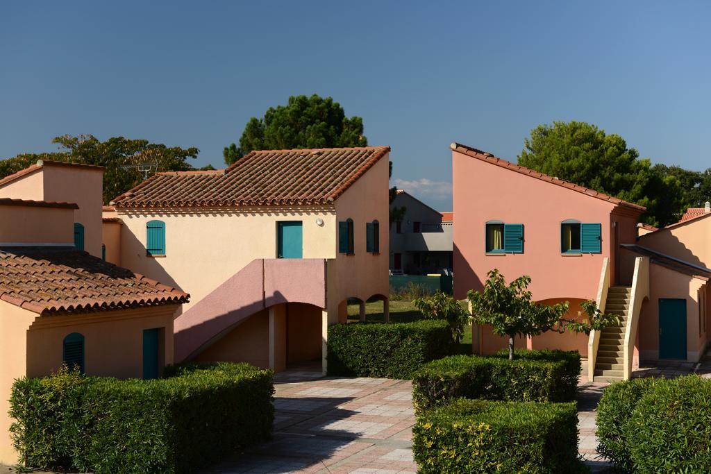 Hotel Les Alberes Argelès-sur-Mer Exterior foto