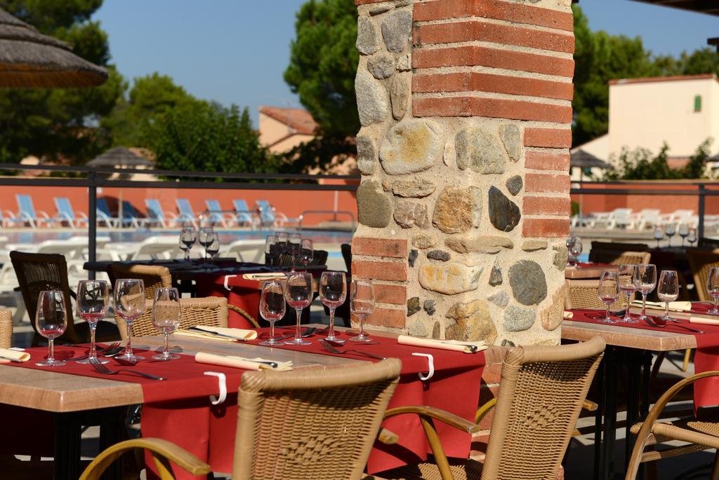 Hotel Les Alberes Argelès-sur-Mer Exterior foto