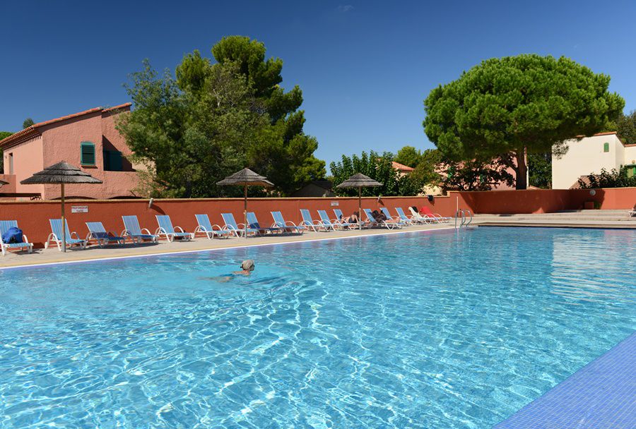 Hotel Les Alberes Argelès-sur-Mer Exterior foto