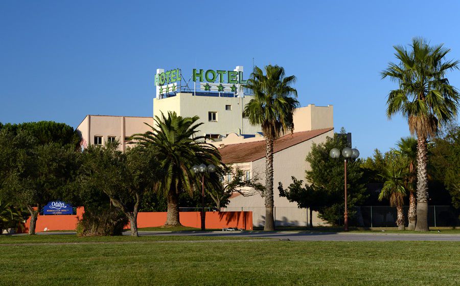 Hotel Les Alberes Argelès-sur-Mer Exterior foto