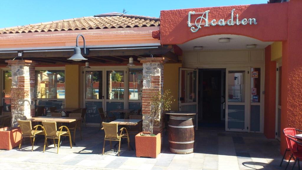 Hotel Les Alberes Argelès-sur-Mer Exterior foto