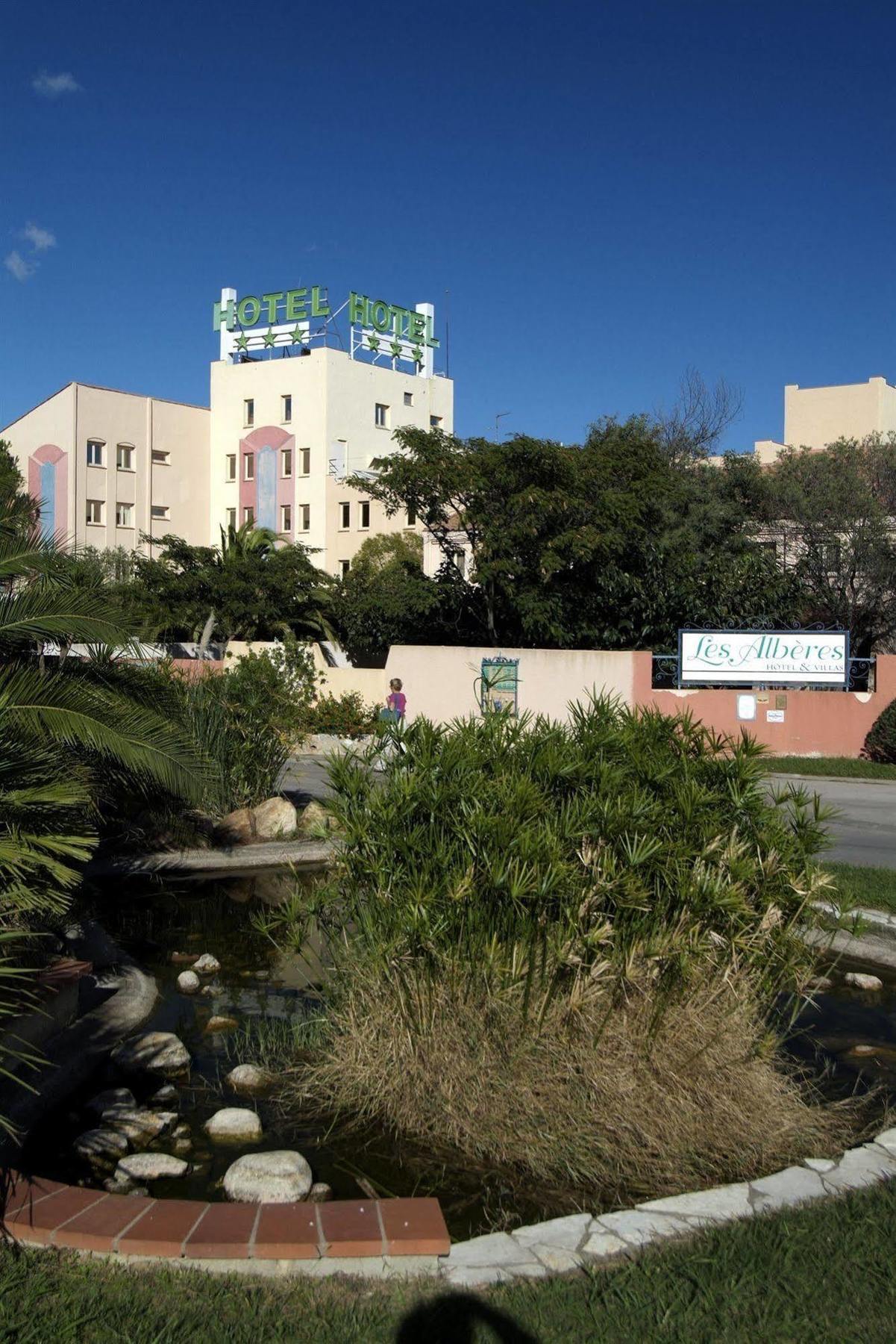Hotel Les Alberes Argelès-sur-Mer Exterior foto