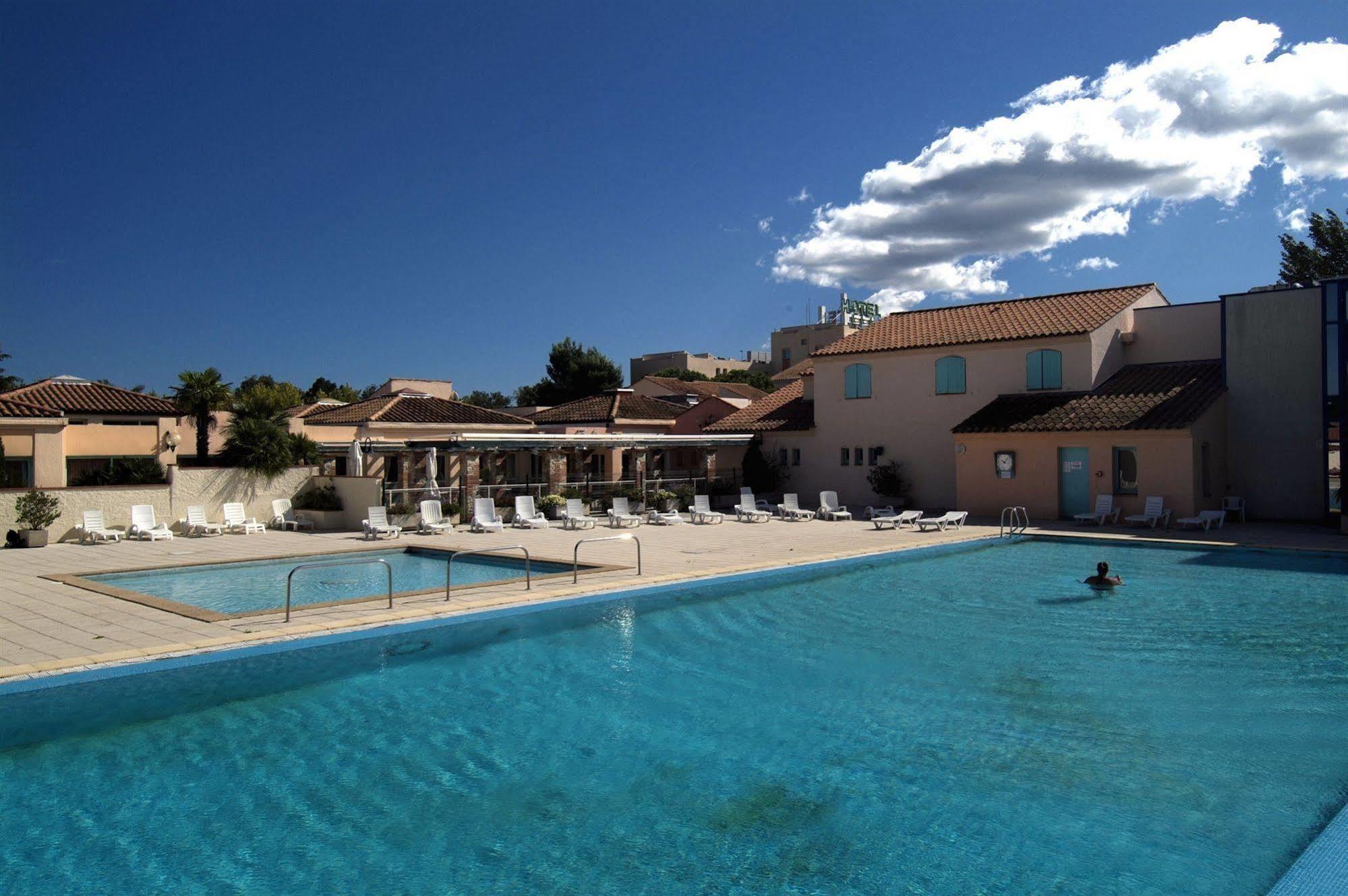 Hotel Les Alberes Argelès-sur-Mer Exterior foto