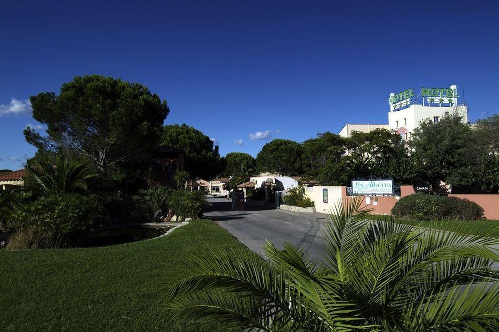 Hotel Les Alberes Argelès-sur-Mer Exterior foto